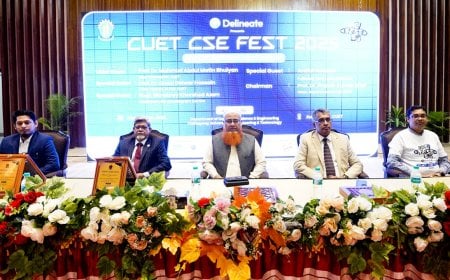 চুয়েটে তিনদিনব্যাপী সিএসই ফেস্ট ২০২৫ শুরু