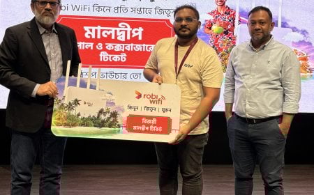 মালদ্বীপ, নেপাল ও কক্সবাজার ভ্রমণের অফার ‘রবি ওয়াইফাই’-এ