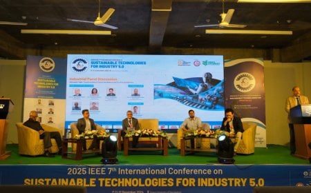 শিল্পের জন্য টেকসই প্রযুক্তি নিয়ে আন্তর্জাতিক সম্মেলন অনুষ্ঠিত