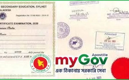 বিদেশগামী নাগরিকদের এপোস্টিল সনদ নিয়ে প্রতারণা
