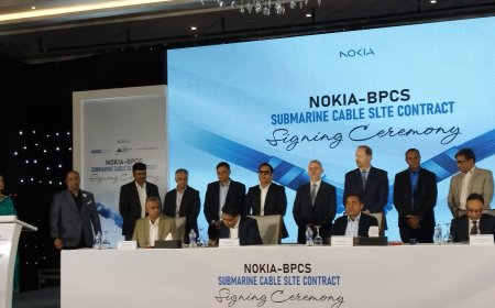 Bangladesh Consortium Seals Deal for Nokia Submarine Cable Line