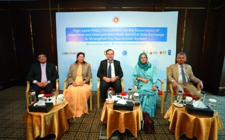 রুটিন টিকাদানে আন্তঃমন্ত্রণালয় ডাটা ইন্টারঅপারেবিলিটি প্ল্যাটফর্ম চালুর উদ্যোগ