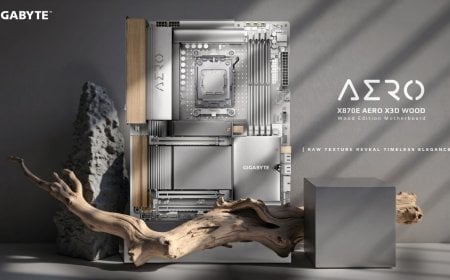 কাঠের নান্দনিক নকশায় গিগাবাইটের নতুন প্রজন্মের মাদারবোর্ড উন্মোচন