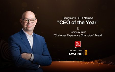 Banglalink CEO Johan Buse Wins ‘CEO of the Year’ Honor