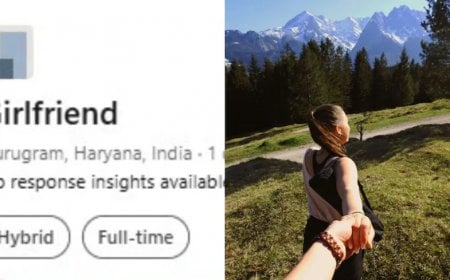 লিংকডইনে ‘গার্লফ্রেন্ড’ নিয়োগ বিজ্ঞাপন, আবেদন জমা পড়লো ২৬টি!