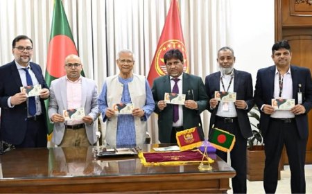 CA Unveils Commemorative Stamp Marking Victory Day