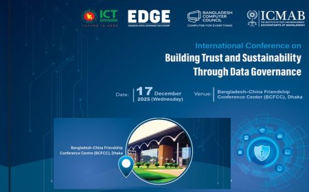 Global Experts to Convene in Dhaka for Data Governance Summit