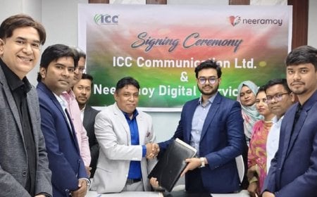 আইসিসি কমিউনিকেশন পরিবারের সদস্যরা পাচ্ছেন বিনামূল্যে টেলি স্বাস্থ্য সেবা