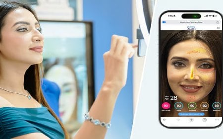 ত্বকের যত্নে বাংলাদেশে ‘ডার্মাস্ক্যান এআই স্কিন অ্যানালাইজার’!