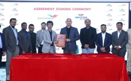 ৬ প্রতিষ্ঠানের সঙ্গে ওয়ালটন প্লাজার চুক্তি