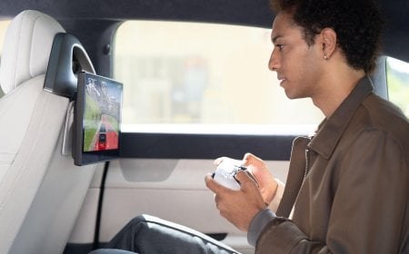 হোন্ডা-সনির প্রথম ইভিতে পিএস৫ গেম খেলার সুযোগ