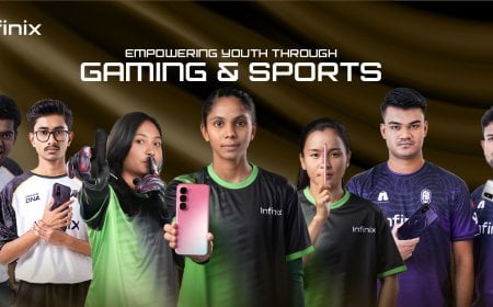 তরুণদের মোবাইল গেমিংয়ে জোর দিচ্ছে ইনফিনিক্স