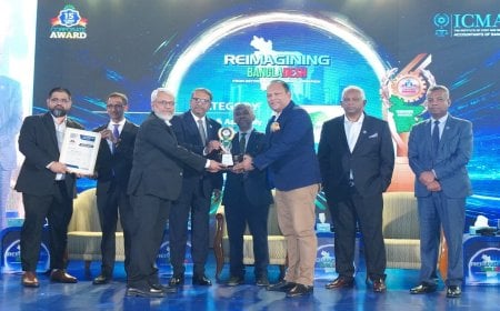 ১৫তম আইসিএমএবি বেস্ট করপোরেট অ্যাওয়ার্ডে পেল রবি