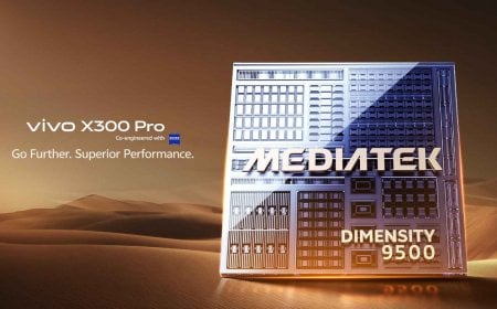 ডাইমেনসিটি ৯৫০০: দ্রুত কাজ, দীর্ঘ ব্যাকআপ