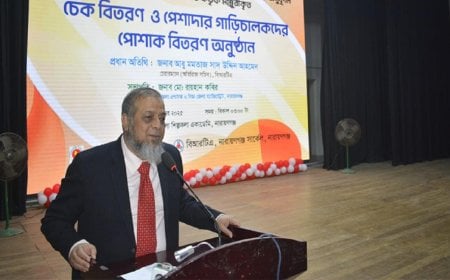 এবার ভারত থেকে ড্রাইভিং লাইসেন্স ইস্যুর কথা প্রকাশ করলেন বিআরটিএ চেয়ারম্যান