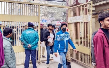 জবি'র বিজ্ঞানে প্রতি আসনে ভর্তিচ্ছু প্রায় ৮৪ জন শিক্ষার্থী