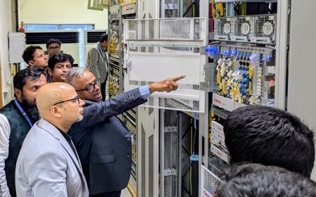 টেলিকম সেবায় বিএসসিসিএল  কর্মীদের সমন্বিত ভাবে কাজের তাগিদ দিলেন বিশেষ সহকারি