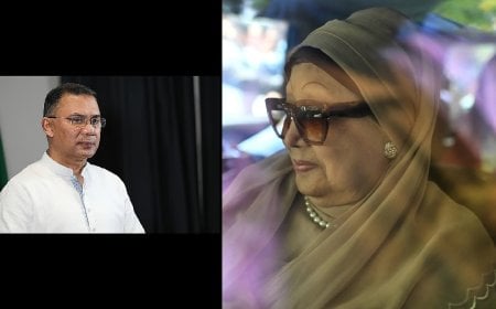 ফেসবুকে মায়ের জন্য দোআ  চাইলেন তারেক রহমান