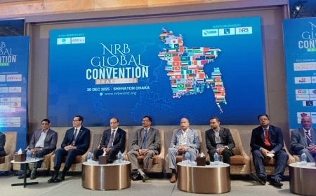 রাজধানীতে অনাবাসী বাংলাদেশীদের বৈশ্বিক সম্মেলন