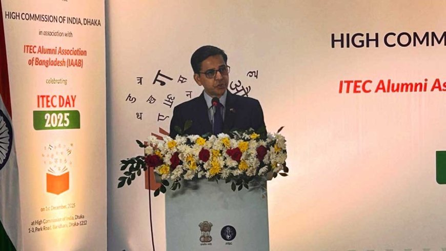 ঢাকায় ভারতীয় হাই কমিশনের ‘আইটেক দিবস’ উদযাপন