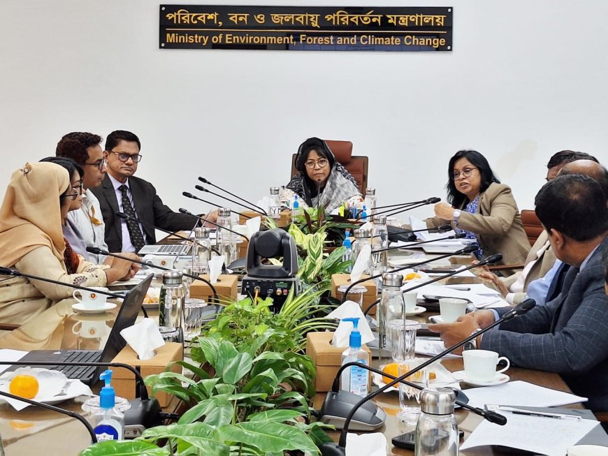 সিসা দূষণ নির্মূলে জাতীয় কৌশলপত্র চূড়ান্ত করছে সরকার 