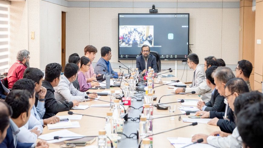 অপরাধ প্রতিরোধী অ্যাপ উপস্থাপন করলেঅ পিকেএসএফ