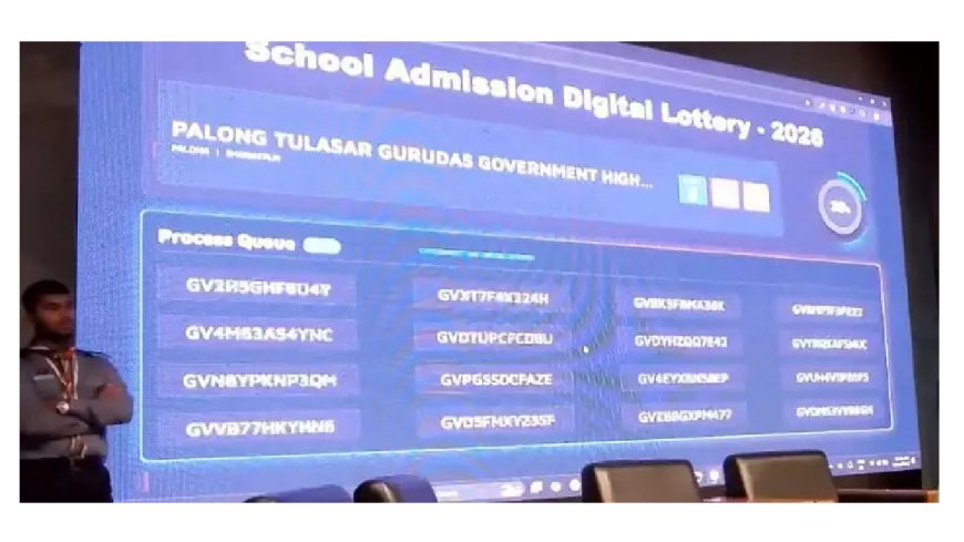 Secondary School Admission: Results Thru' Digital Lottery Just One Click Away