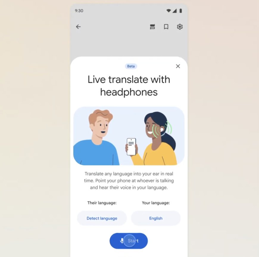 Google Translate Tests Real-Time Headphone Translation