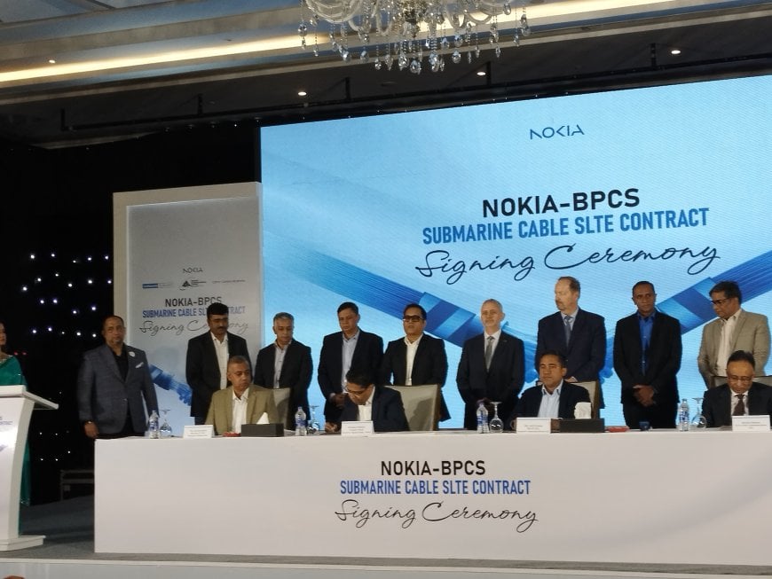 Bangladesh Consortium Seals Deal for Nokia Submarine Cable Line
