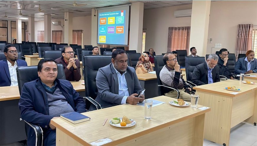 RUET Rolls Out ‘Rupali Cash’ for Cashless Campus Payments