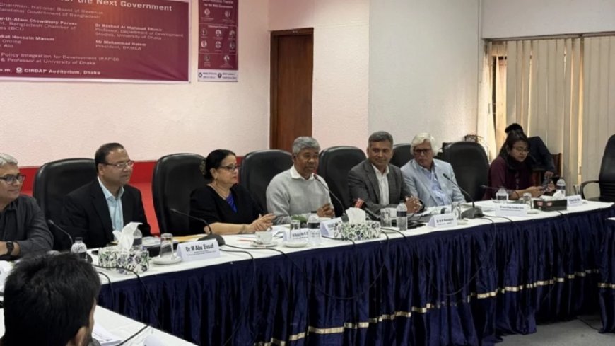 NBR Chairman Announces Planned Cut in Mobile Phone Import Duties