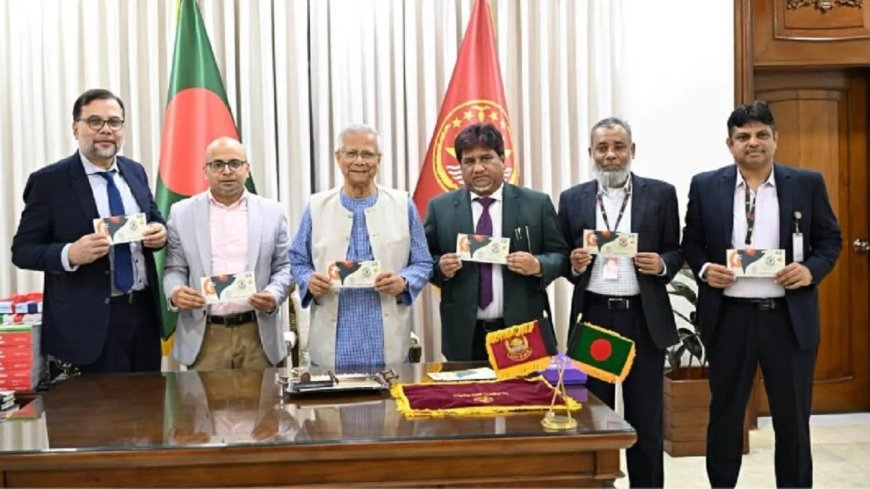 CA Unveils Commemorative Stamp Marking Victory Day