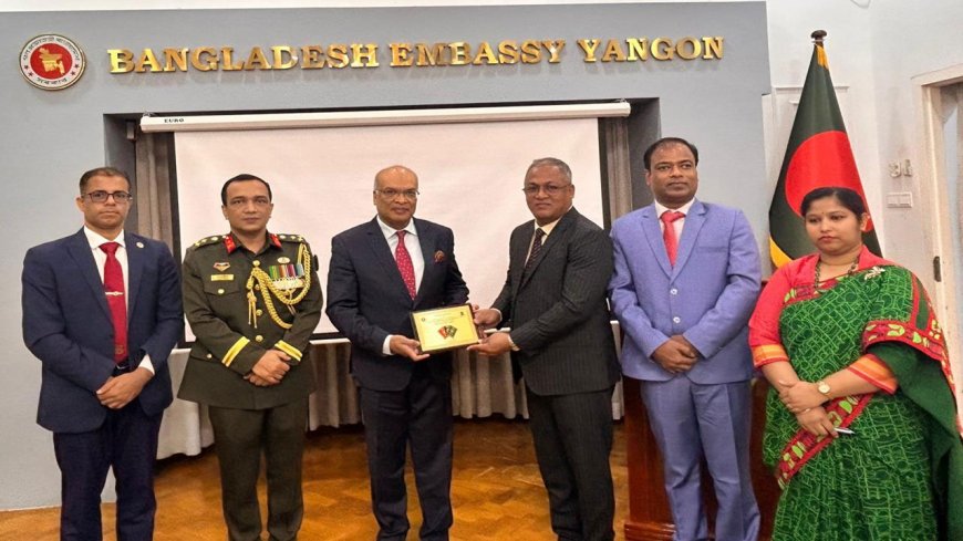 Bangladesh Launches E-Passport Services in Yangon on Victory Day