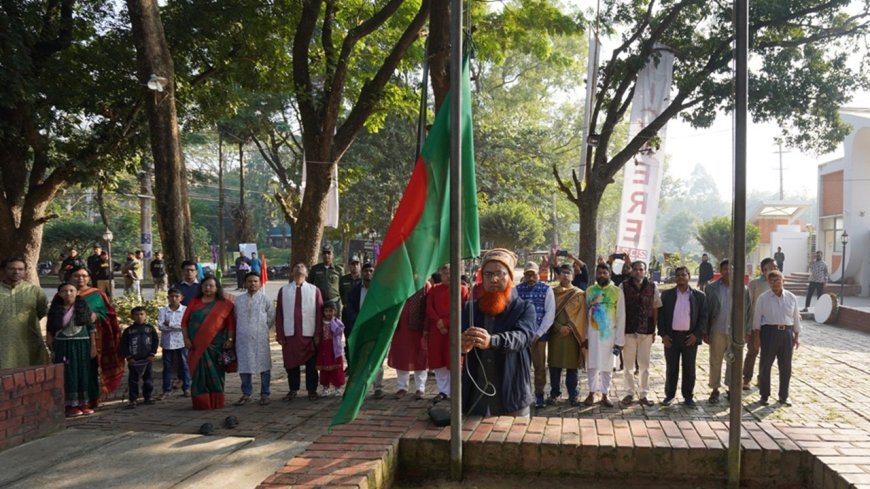 চুয়েটে মহান বিজয় দিবস-২০২৫ উদযাপিত