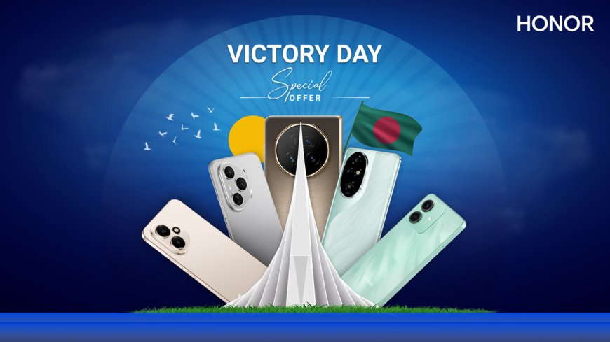 Honor Bangladesh Unveils ‘Bijoy’ Cashback Bonanza on 400 Series Smartphones