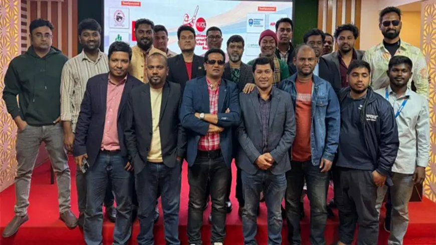 শুরু হলো মাল্টিমিডিয়া জার্নালিস্ট ক্রিকেট লিগের তৃতীয় আসর