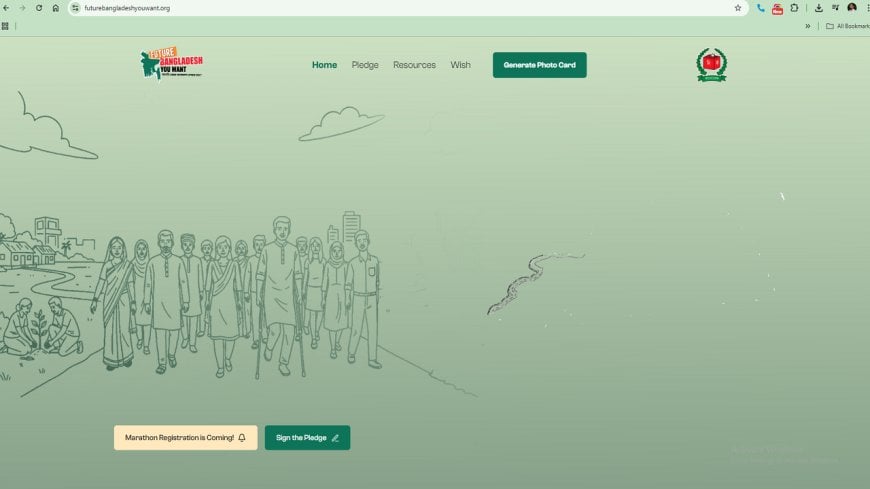 নির্বাচনে ভোটারদের উৎসাহিত করতে জাতিসংঘের নতুন ওয়েবসাইট চালু