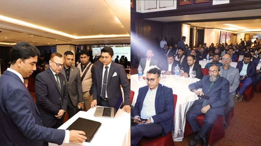 ওয়ালটন–ইন্টেল টেক গালা নাইটে অত্যাধুনিক প্রযুক্তিপণ্যের প্রদর্শন