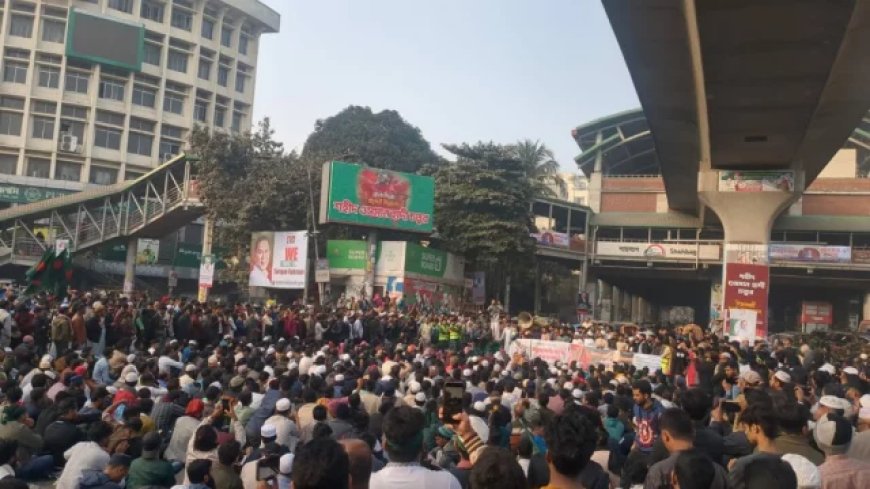 Shahbag Sees Surge of Support as Calls Grow for Osman Hadi Murder Trial