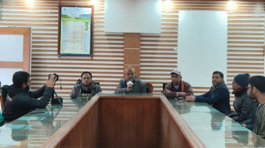 পরীক্ষায় হল খোঁজার ভোগান্তি কমাতে বাকৃবিতে ‘বাউ এক্সাম হল ফাইন্ডার’