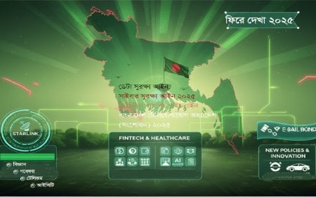 ২০২৫: বাংলাদেশের টেলিপ্রযুক্তিতে শুদ্ধি ও সমৃদ্ধির বছর