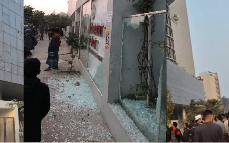 BTRC Vandalism: 9 Key Accused Including President Aslam and Secretary Piyas Still Evading Arrest