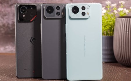 স্মার্টফোন বাজার ছাড়ছে আসুস