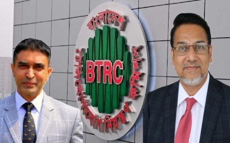 এনইআইআর ইস্যুতে মুখোমুখি বিটিআরসি’র কমিশনার ও মহাপরিচালক