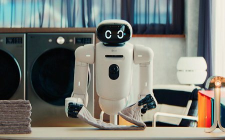 কাপড় ভাঁজ করবে এলজির রোবট