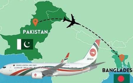 ২৯ জানুয়ারি থেকে ঢাকা–করাচি–ঢাকা ফ্লাইট