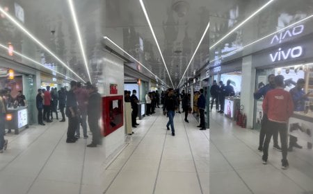 যমুনার পর বসুন্ধরা সহ প্রায় সব মোবাইল মার্কেটই খোলা