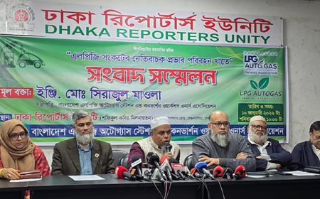 এলপিজি সংকটে বন্ধের পথে অটোগ্যাস স্টেশন