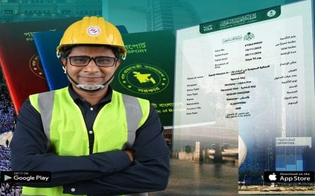 অভিবাসন প্রত্যাশীদের ভিসা যাচাইয়ে আইভিআর সেবা চালু করল ‘আমি প্রবাসী’