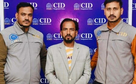 টেলিগ্রামে কোটি টাকার প্রতারণায় গ্রেফতার সোহেল